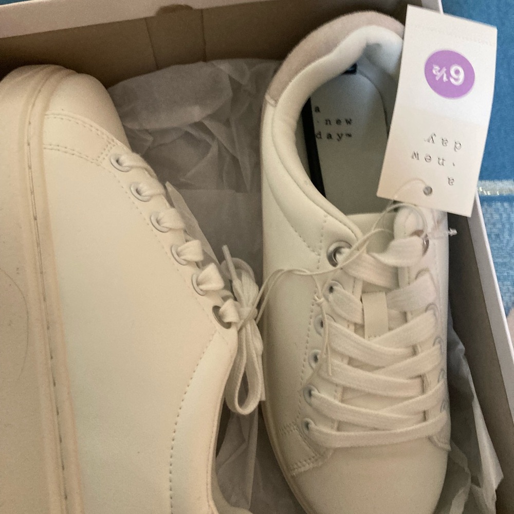 A New Day White Sneakers